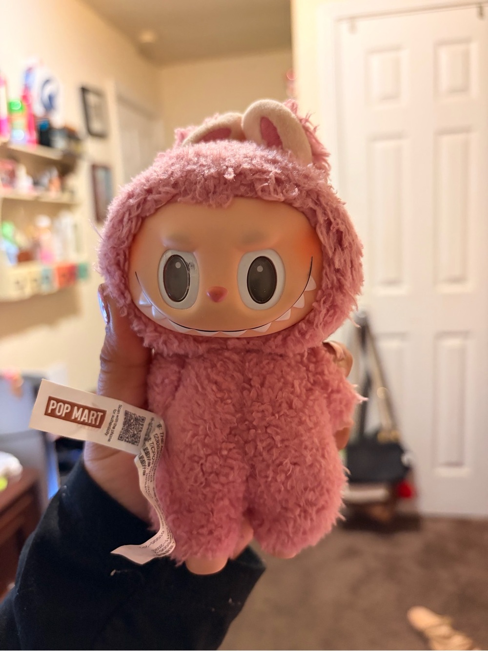 Pink Plush Small Pets Collectible Figure